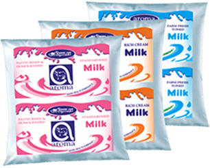 Trust “AROMA” for dairy fresh milk