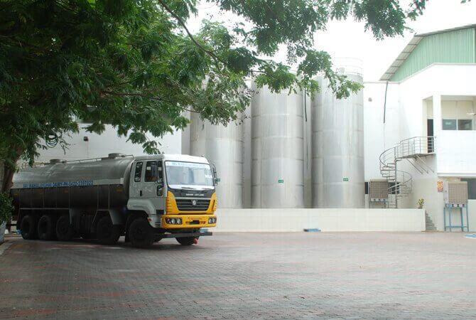 Aroma Milk Logistics