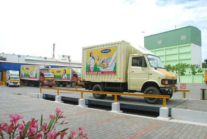 Aroma Milk Logistics