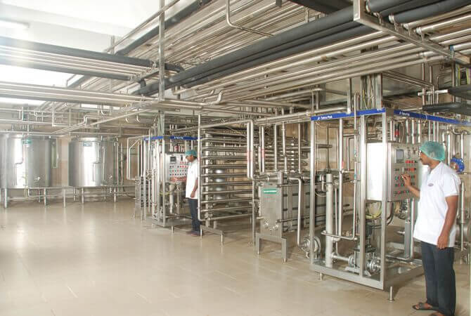 Aroma Milk Processing