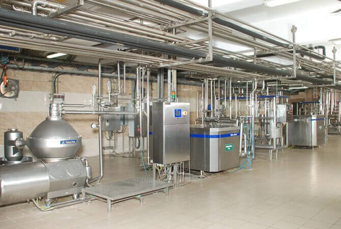 Aroma Milk Processing