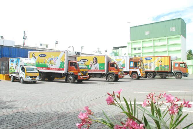 Aroma Milk Logistics